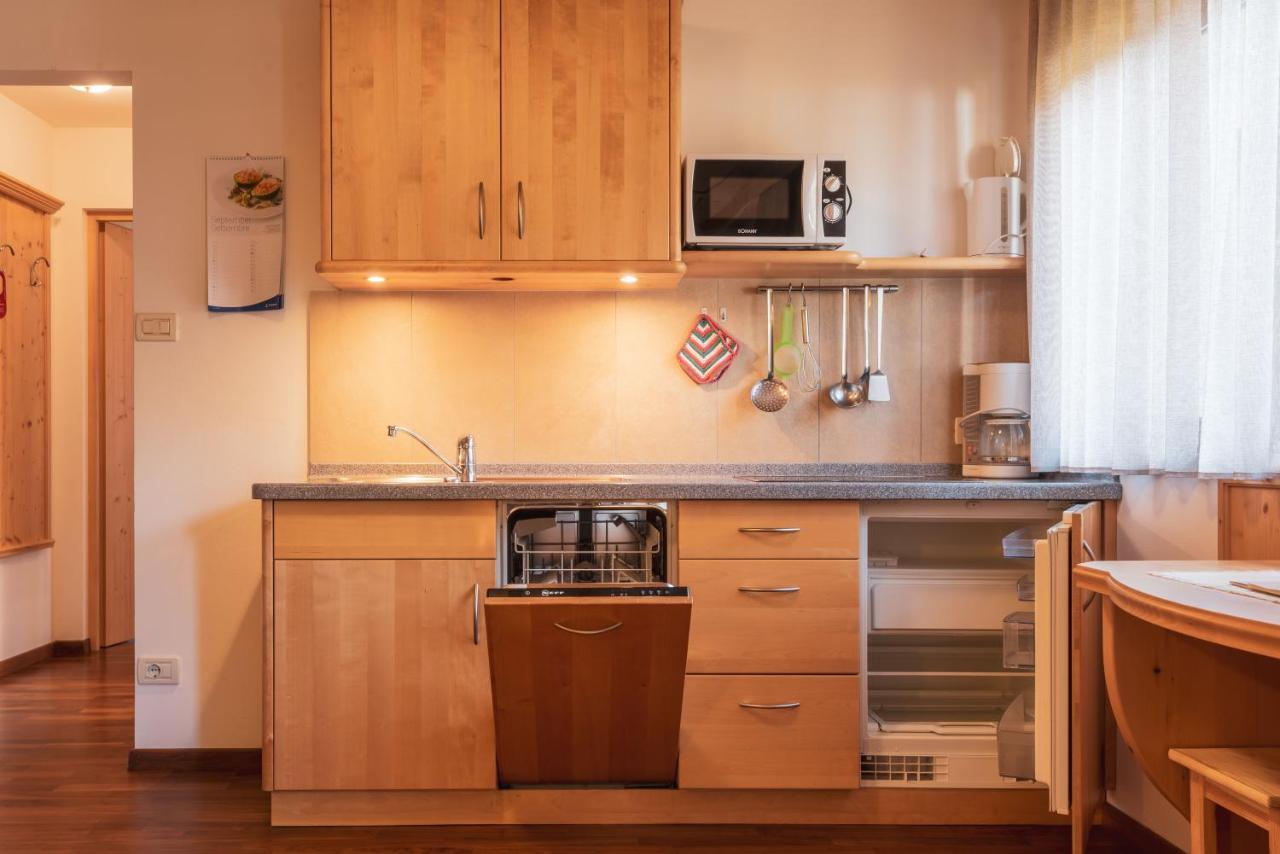 Garni Residence Trocker Castelrotto Eksteriør billede