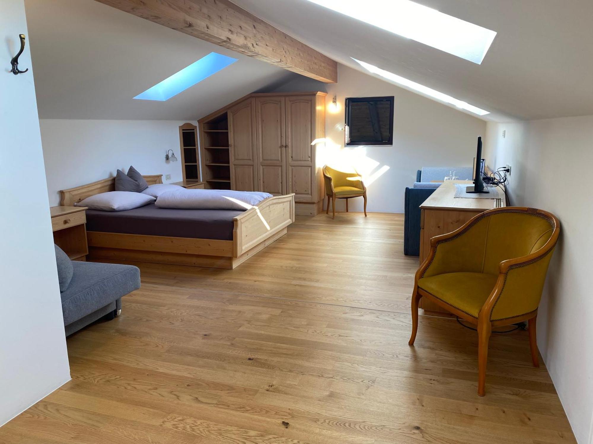 Garni Residence Trocker Castelrotto Eksteriør billede